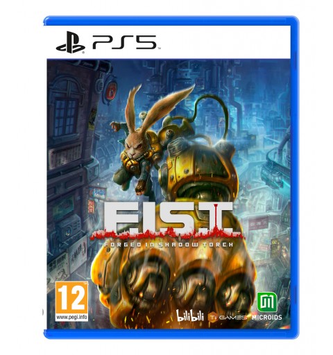 4SIDE F.I.S.T. Forged In Shadow Torch Standard Multilingual PlayStation 5