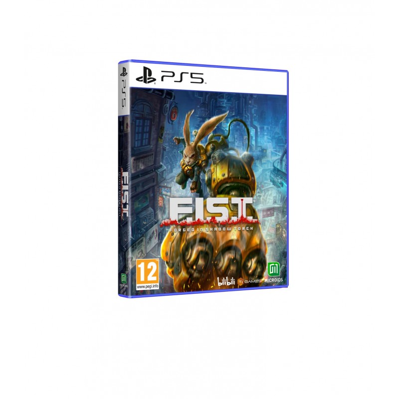 4SIDE F.I.S.T. Forged In Shadow Torch Standard Multilingual PlayStation 5