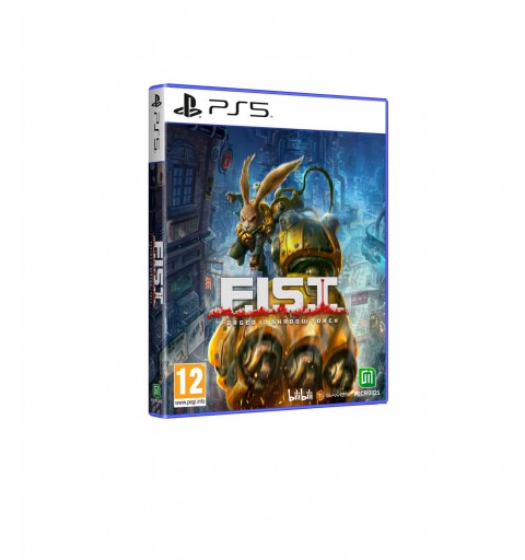 4SIDE F.I.S.T. Forged In Shadow Torch Standard Multilingual PlayStation 5