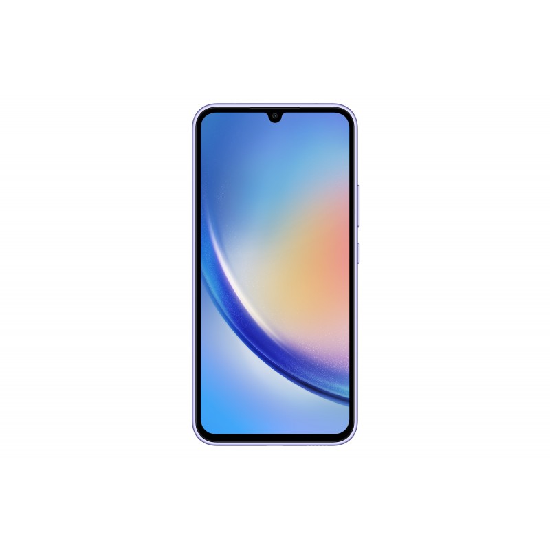 Samsung Galaxy A34 5G SM-A346B DSN 16,8 cm (6.6 Zoll) Dual-SIM Android 13 USB Typ-C 8 GB 256 GB 5000 mAh Violett