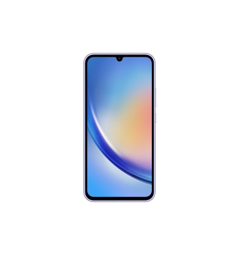 Samsung Galaxy A34 5G SM-A346B DSN 16,8 cm (6.6 Zoll) Dual-SIM Android 13 USB Typ-C 8 GB 256 GB 5000 mAh Violett