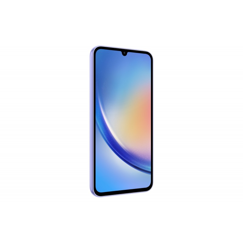 Samsung Galaxy A34 5G SM-A346B DSN 16,8 cm (6.6") Double SIM Android 13 USB Type-C 8 Go 256 Go 5000 mAh Violet