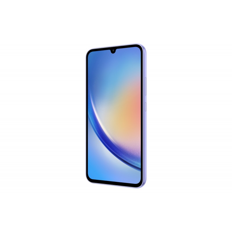 Samsung Galaxy A34 5G SM-A346B DSN 16,8 cm (6.6 Zoll) Dual-SIM Android 13 USB Typ-C 8 GB 256 GB 5000 mAh Violett