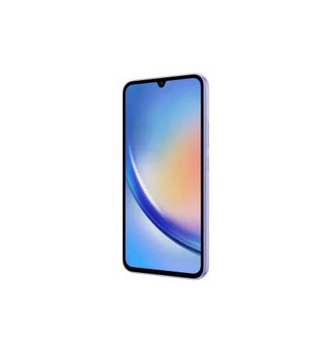 Samsung Galaxy A34 5G SM-A346B DSN 16,8 cm (6.6 Zoll) Dual-SIM Android 13 USB Typ-C 8 GB 256 GB 5000 mAh Violett