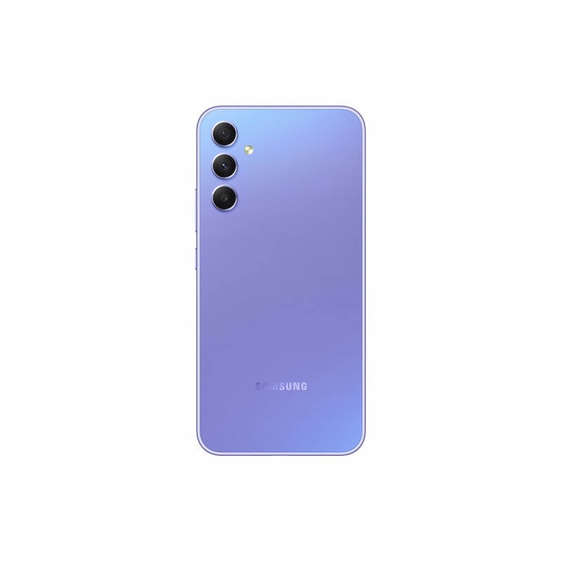 Samsung Galaxy A34 5G SM-A346B DSN 16,8 cm (6.6 Zoll) Dual-SIM Android 13 USB Typ-C 8 GB 256 GB 5000 mAh Violett