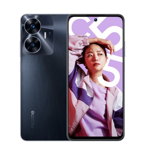 realme C55 17,1 cm (6.72") Android 13 USB Type-C 8 Go 256 Go 5000 mAh Noir