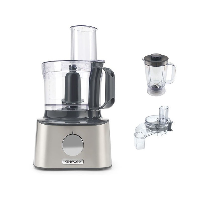 Kenwood MultiPro Compact FDM304SS robot da cucina 800 W 2,1 L Metallico