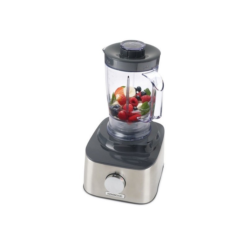 Kenwood MultiPro Compact FDM304SS food processor 800 W 2.1 L Metallic