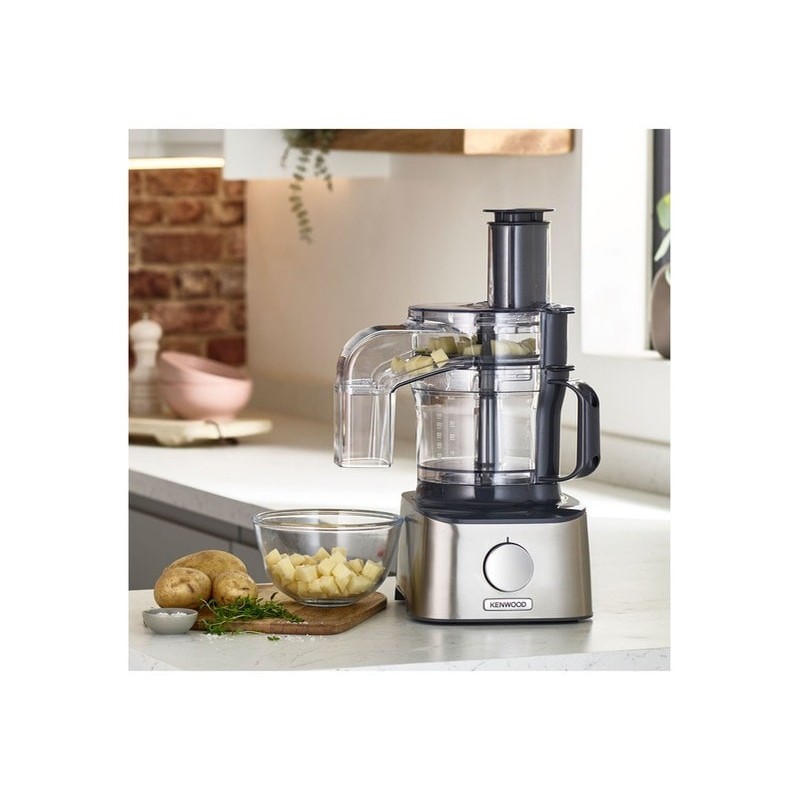 Kenwood MultiPro Compact FDM304SS food processor 800 W 2.1 L Metallic