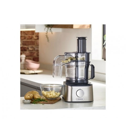 Kenwood MultiPro Compact FDM304SS food processor 800 W 2.1 L Metallic