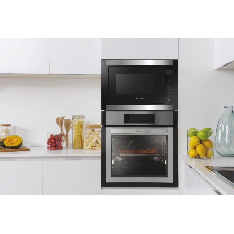 Candy ESSENZA MIG28TXNE Da incasso Microonde con grill 28 L 900 W Nero