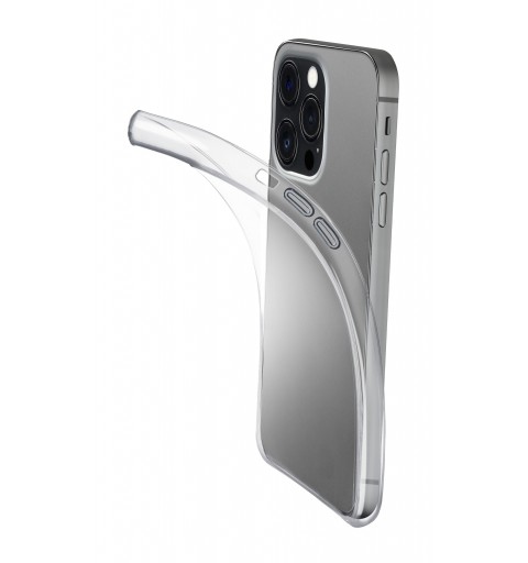 Cellularline Fine coque de protection pour téléphones portables 15,5 cm (6.1") Housse Transparent