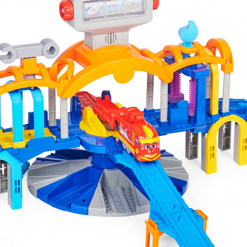 Spin Master Mighty Express Playset Mission Station