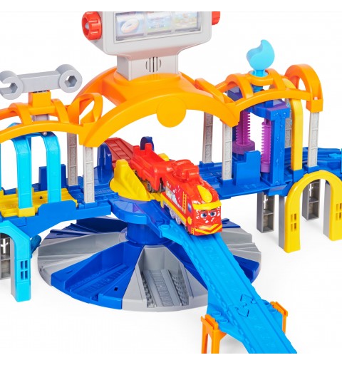 Spin Master Mighty Express Playset Mission Station