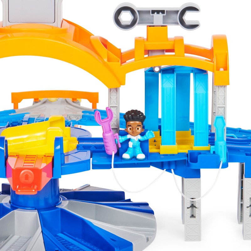 Spin Master Mighty Express Playset Mission Station