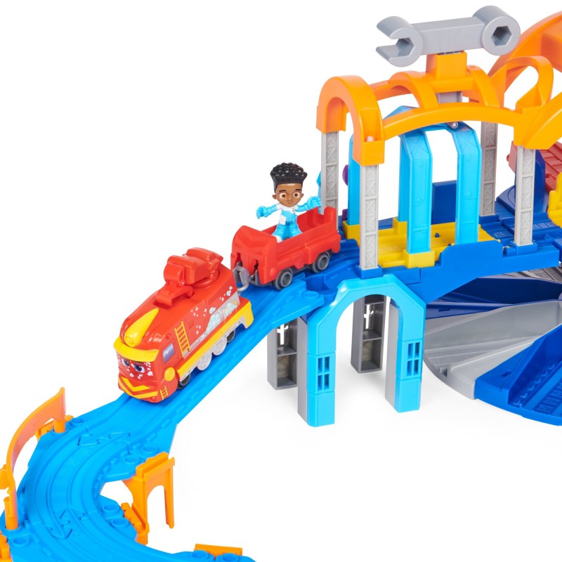 Spin Master Mighty Express Playset Mission Station