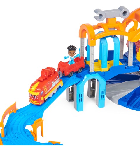 Spin Master Mighty Express Playset Mission Station