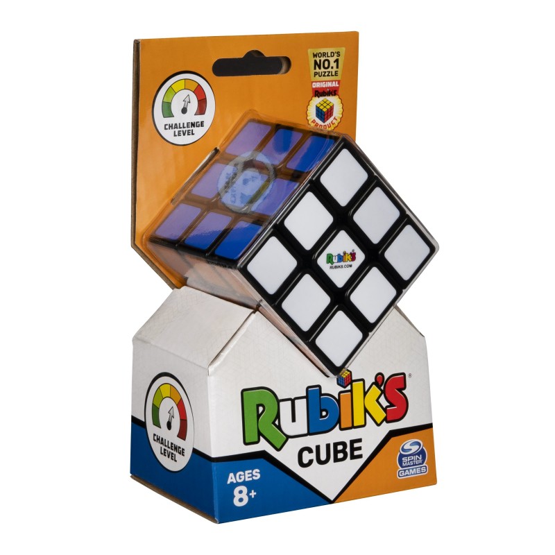 Spin Master Games RUBIK il cubo 3x3 in vassoio da 12pz