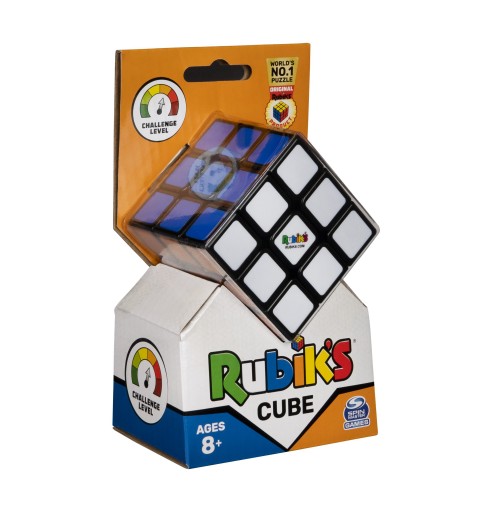 Spin Master Games RUBIK il cubo 3x3 in vassoio da 12pz