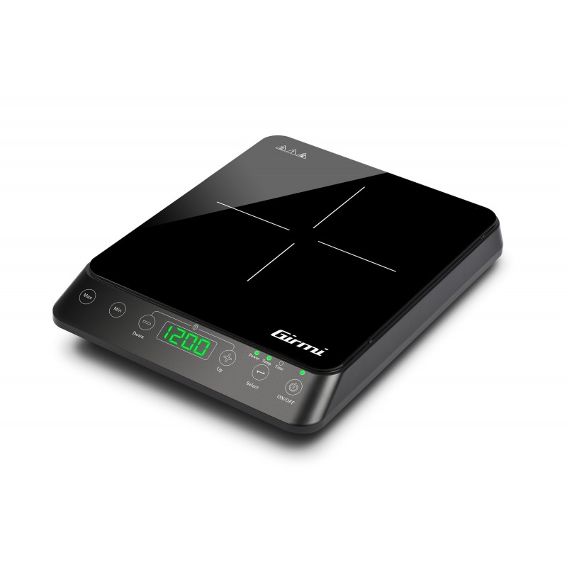 Girmi PI04 Black Countertop 27.5 cm Zone induction hob 1 zone(s)