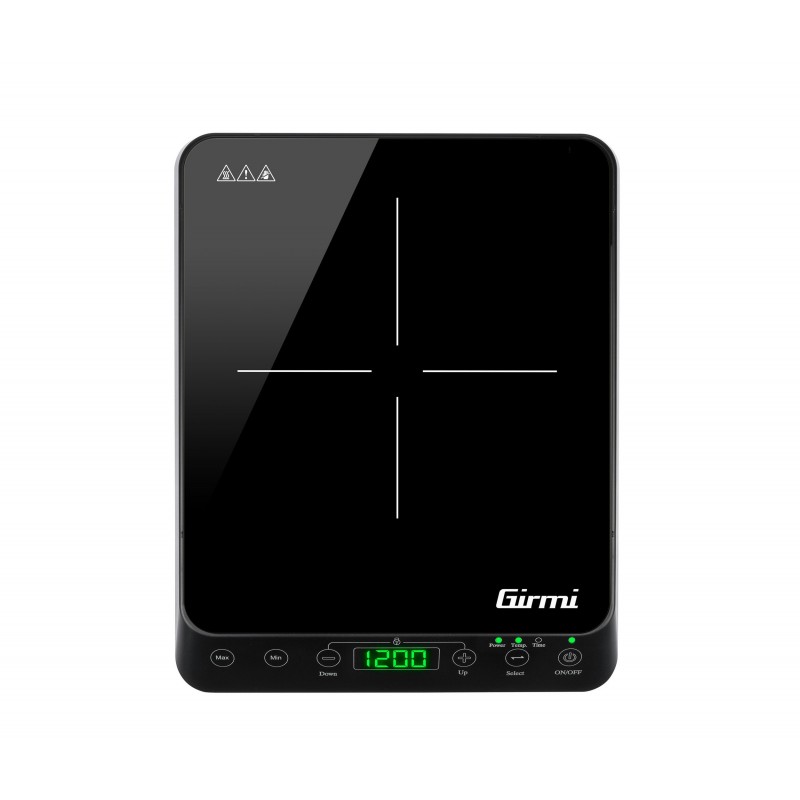 Girmi PI04 Noir Comptoir 27.5 cm Plaque avec zone à induction 1 zone(s)