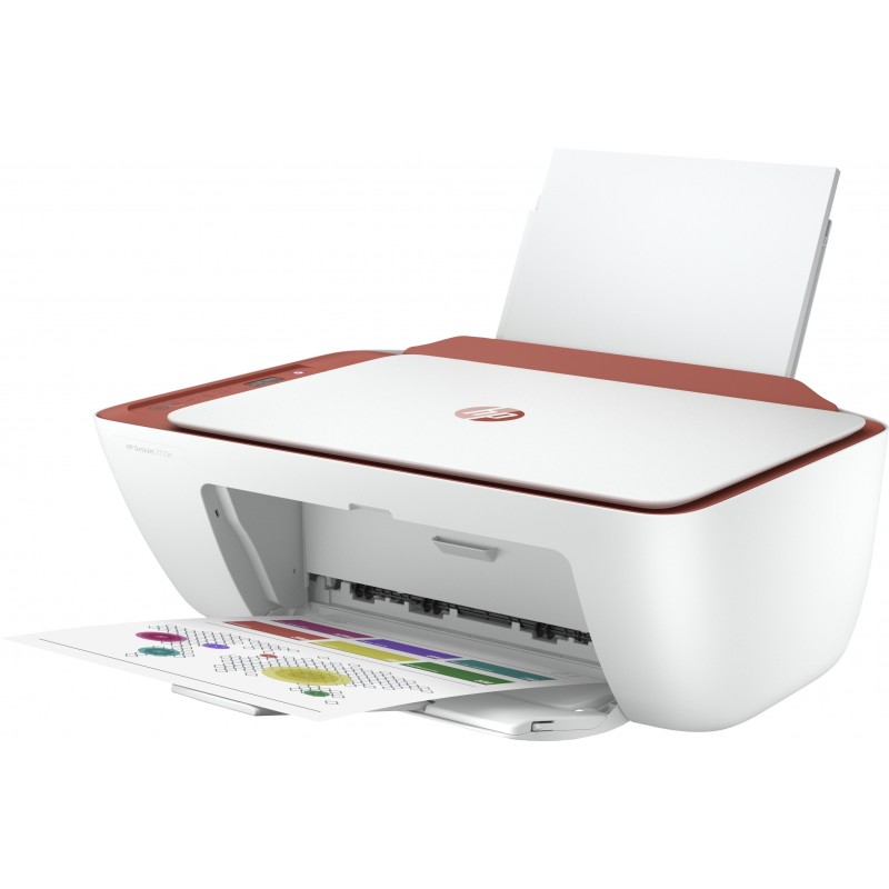 HP DeskJet Stampante multifunzione HP 2723e, Colore, Stampante per Casa, Stampa, copia, scansione, wireless HP+ idonea a HP