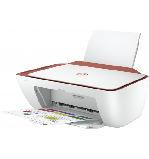 HP DeskJet HP 2723e All-in-One-Drucker, Farbe, Drucker für Zu Hause, Drucken, Kopieren, Scannen, Wireless HP+ Mit HP Instant