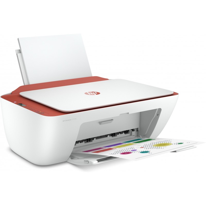 HP DeskJet Imprimante Tout-en-un HP 2723e, Couleur, Imprimante pour Domicile, Impression, copie, numérisation, Sans fil HP+
