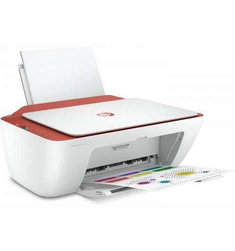 HP DeskJet Stampante multifunzione HP 2723e, Colore, Stampante per Casa, Stampa, copia, scansione, wireless HP+ idonea a HP