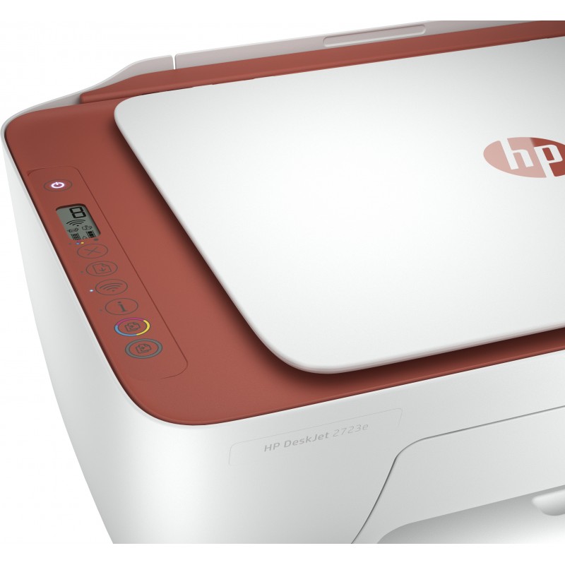 HP DeskJet Stampante multifunzione HP 2723e, Colore, Stampante per Casa, Stampa, copia, scansione, wireless HP+ idonea a HP