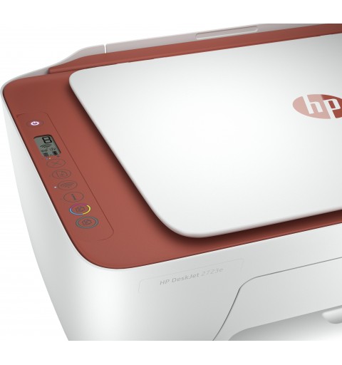 HP DeskJet Stampante multifunzione HP 2723e, Colore, Stampante per Casa, Stampa, copia, scansione, wireless HP+ idonea a HP