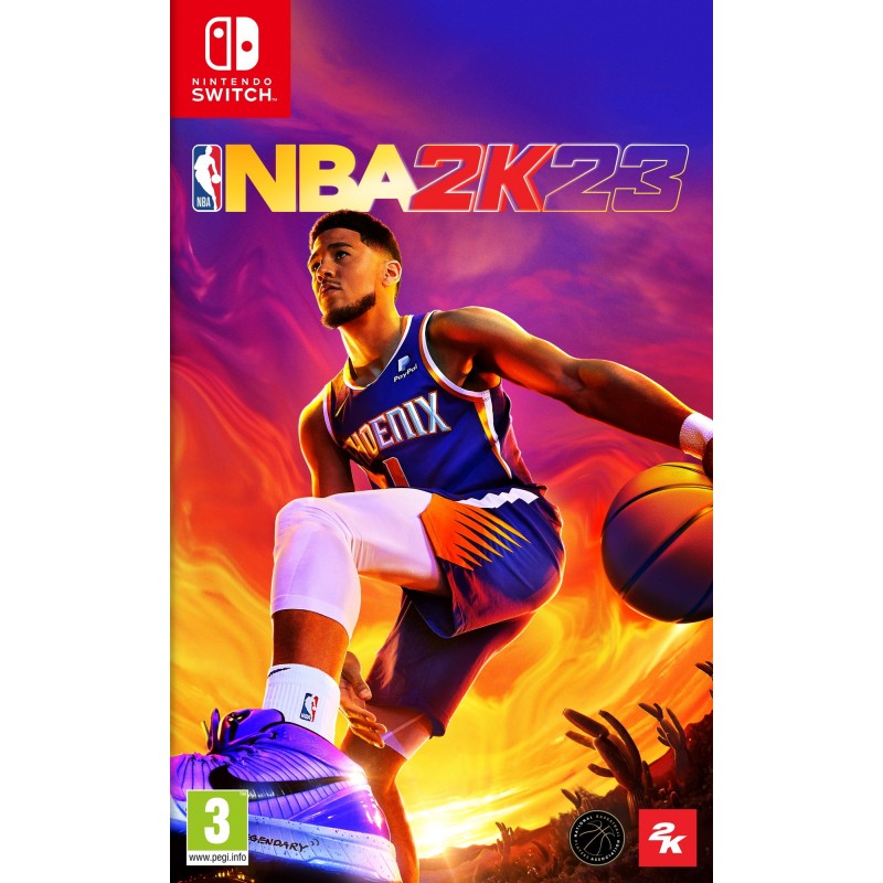 Take-Two Interactive NBA 2K23 Estándar Inglés Nintendo Switch