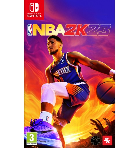 Take-Two Interactive NBA 2K23 Standard Englisch Nintendo Switch