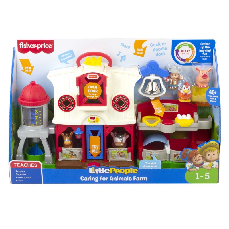 Fisher-Price Little People HHX14 Spielzeug-Set
