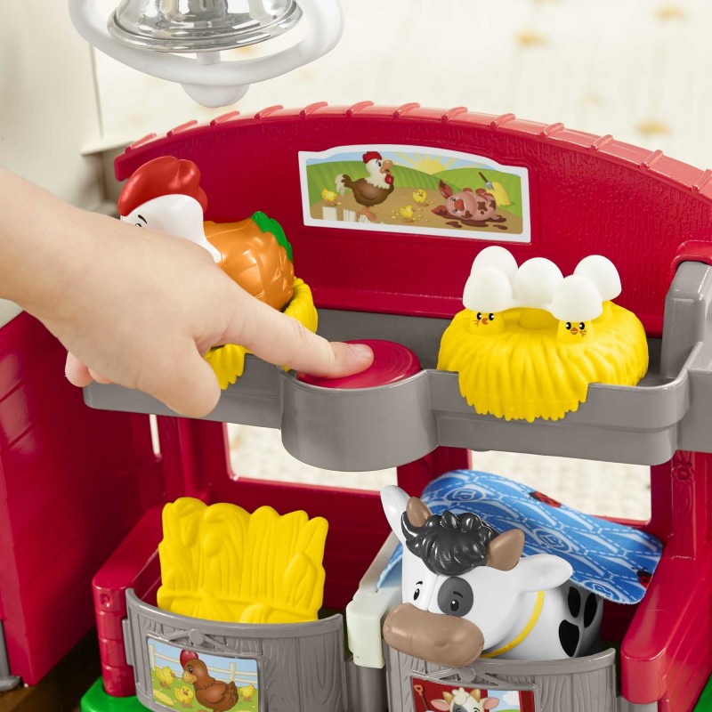 Fisher-Price Little People HHX14 Spielzeug-Set