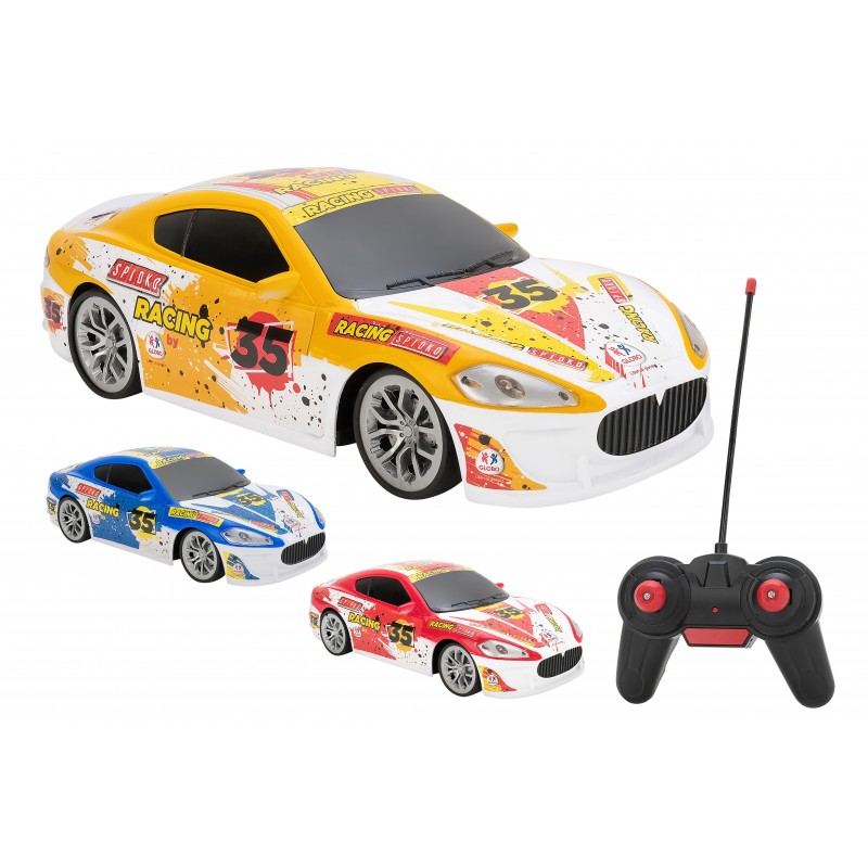 Spidko 8014966409977 modelo controlado por radio Coche Motor eléctrico 1 16 Spidko 8014966409977 modelo controlado por radio Coche Motor eléctrico 1 16