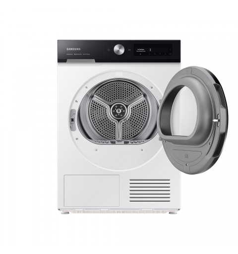 Samsung DV90BB7445GES3 tumble dryer Freestanding Front-load 9 kg A+++ White