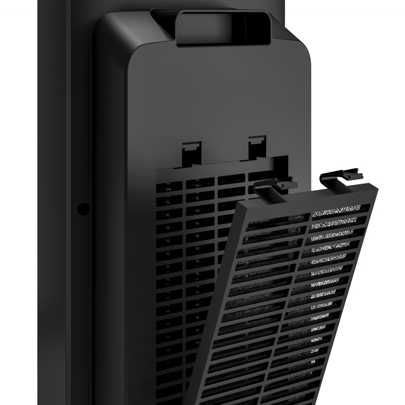 Olimpia Splendid Caldo Trendy T Indoor Black 2000 W Fan electric space heater