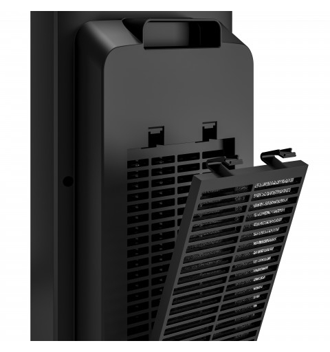 Olimpia Splendid Caldo Trendy T Indoor Black 2000 W Fan electric space heater