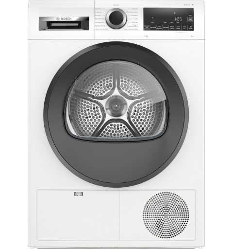 Bosch Serie 6 WQG24109IT sèche-linge Autoportante Charge avant 9 kg A++ Blanc