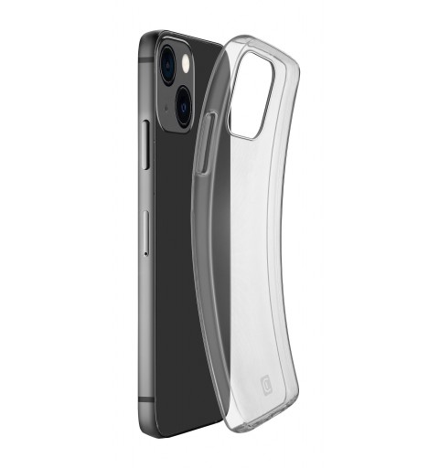 Cellularline Fine coque de protection pour téléphones portables 15,5 cm (6.1") Housse Transparent