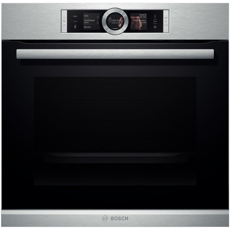 Bosch HSG636ES1 horno 71 L 3600 W A+ Acero inoxidable