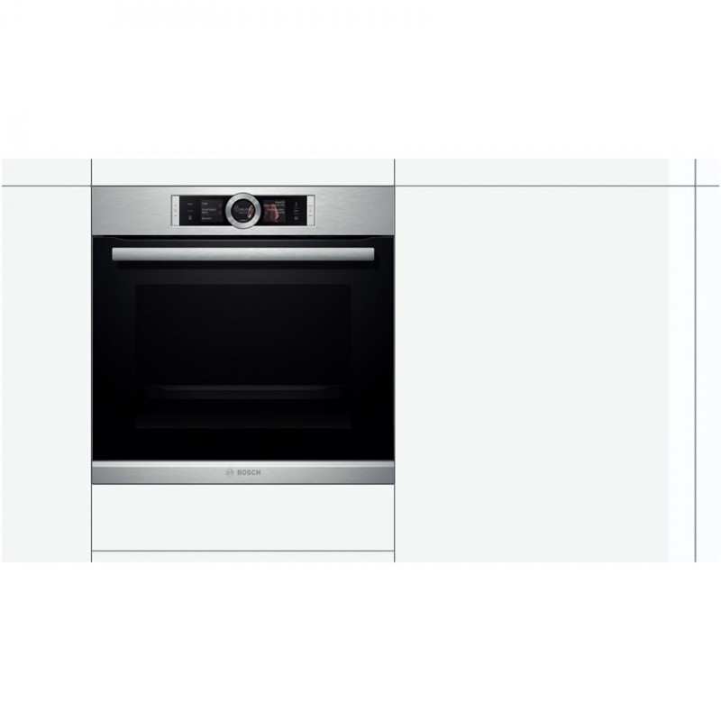 Bosch HSG636ES1 Backofen 71 l 3600 W A+ Edelstahl