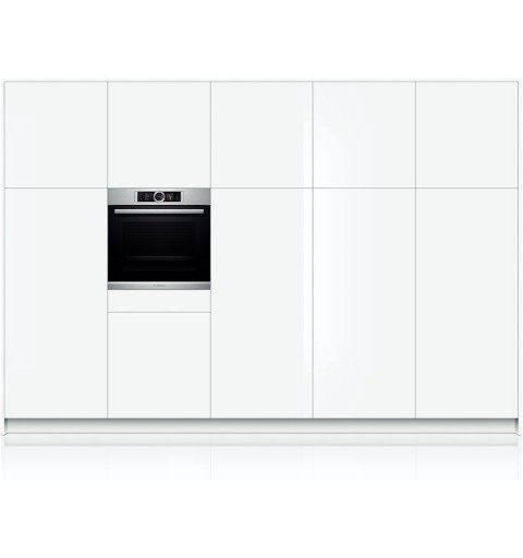 Bosch HSG636ES1 Backofen 71 l 3600 W A+ Edelstahl