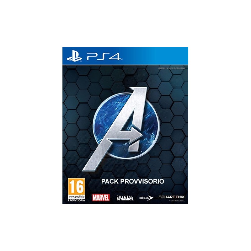 Koch Media Marvel's Avengers, PS4 Standard Inglese PlayStation 4