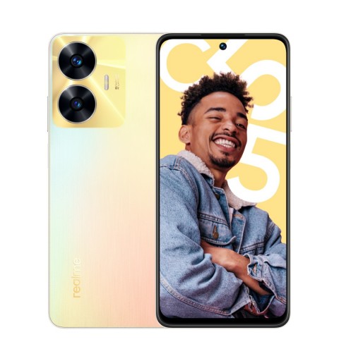 realme C55 17.1 cm (6.72") Android 13 USB Type-C 8 GB 256 GB 5000 mAh Gold