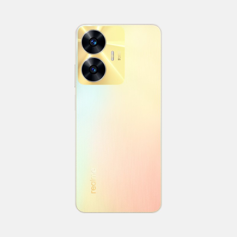 realme C55 17.1 cm (6.72") Android 13 USB Type-C 8 GB 256 GB 5000 mAh Gold