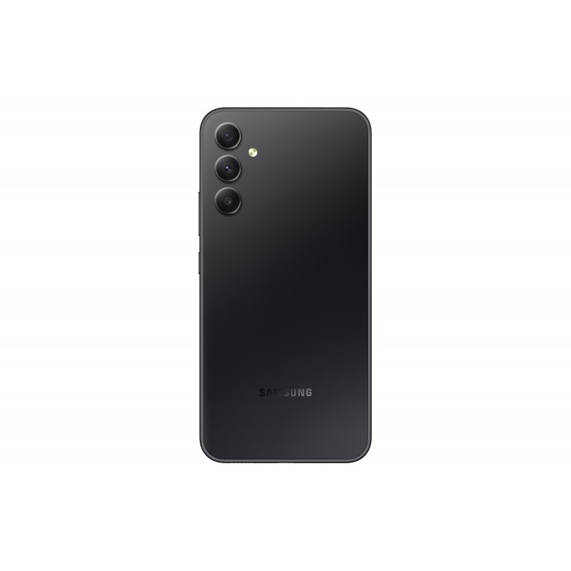 Samsung Galaxy A34 5G SM-A346B DSN 16,8 cm (6.6") Double SIM Android 13 USB Type-C 8 Go 256 Go 5000 mAh Graphite