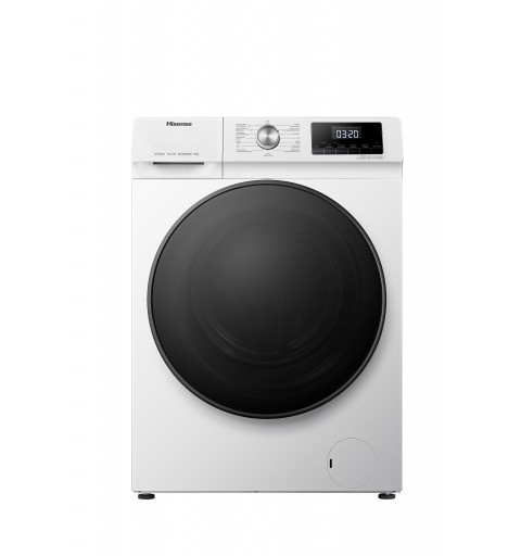 Hisense WFQA1014EVJM washing machine Front-load 10 kg 1400 RPM A White