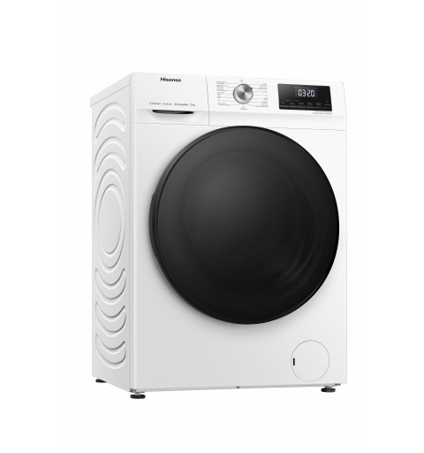 Hisense WFQA1014EVJM lavatrice Caricamento frontale 10 kg 1400 Giri min A Bianco